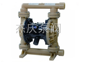 QBY氟塑料氣動隔膜泵