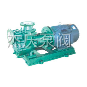 ZMD型氟塑料自吸磁力泵(帶底板)